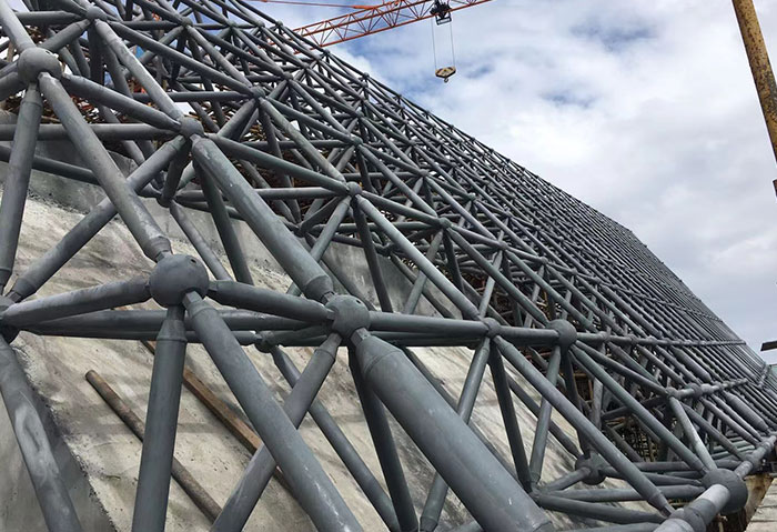 通辽网架施工